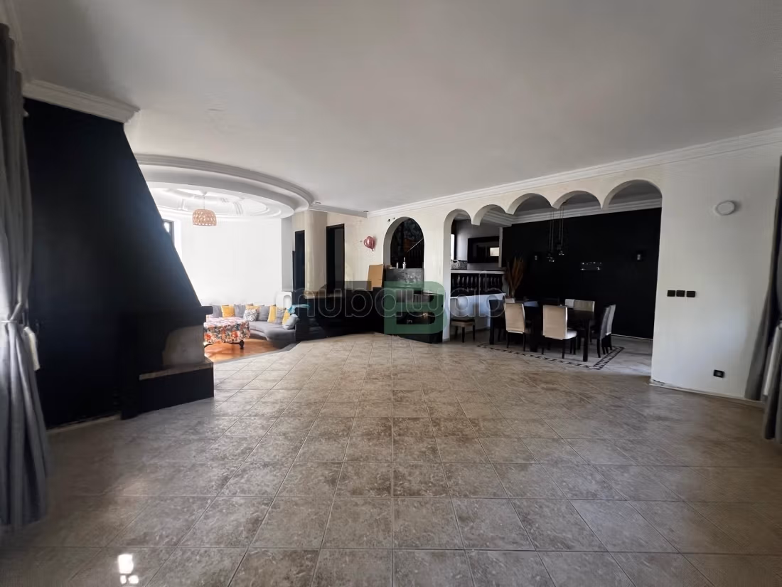 Villa AinDiab, 4 bedrooms Garden/pool Hammam
