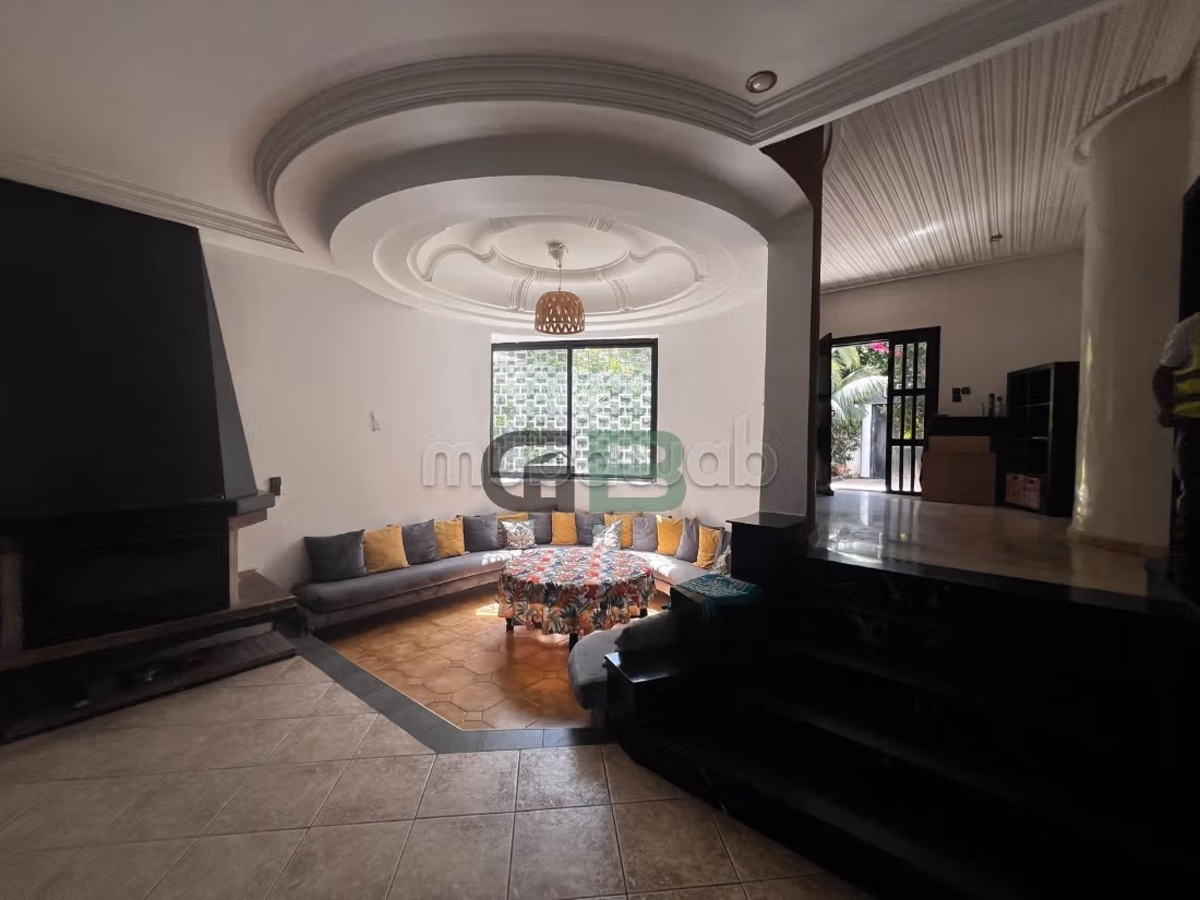 Villa AinDiab, 4 bedrooms Garden/pool Hammam
