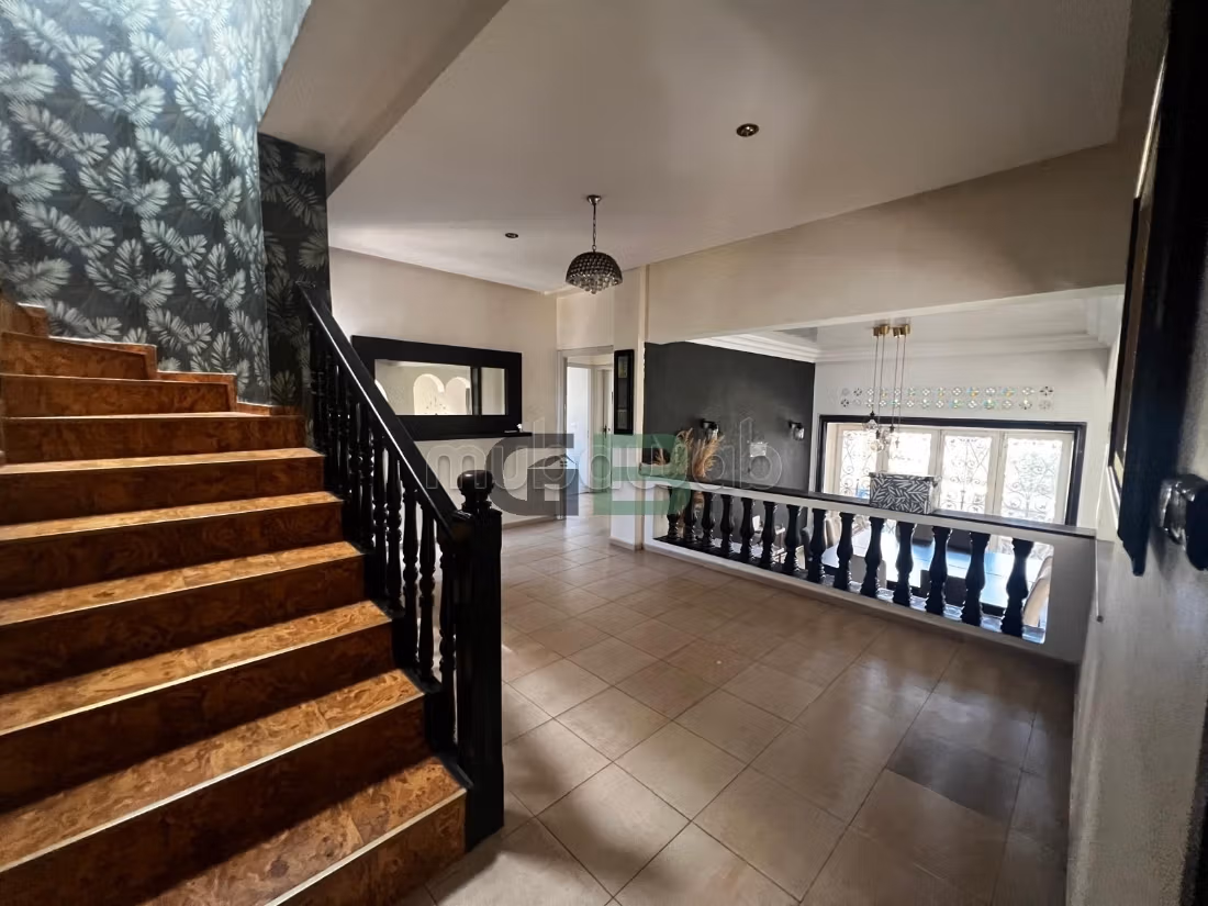 Villa AinDiab, 4 bedrooms Garden/pool Hammam