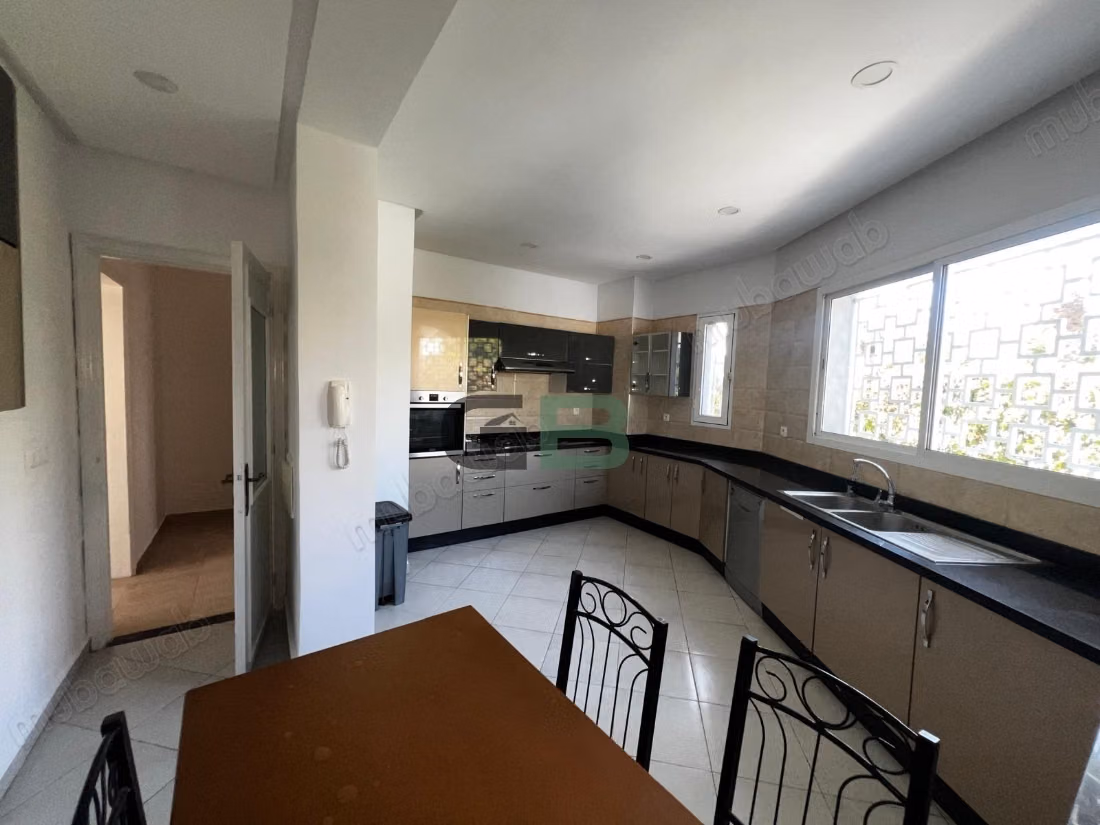 Villa AinDiab ext, 4 chambres Jardin/piscine Hammam
