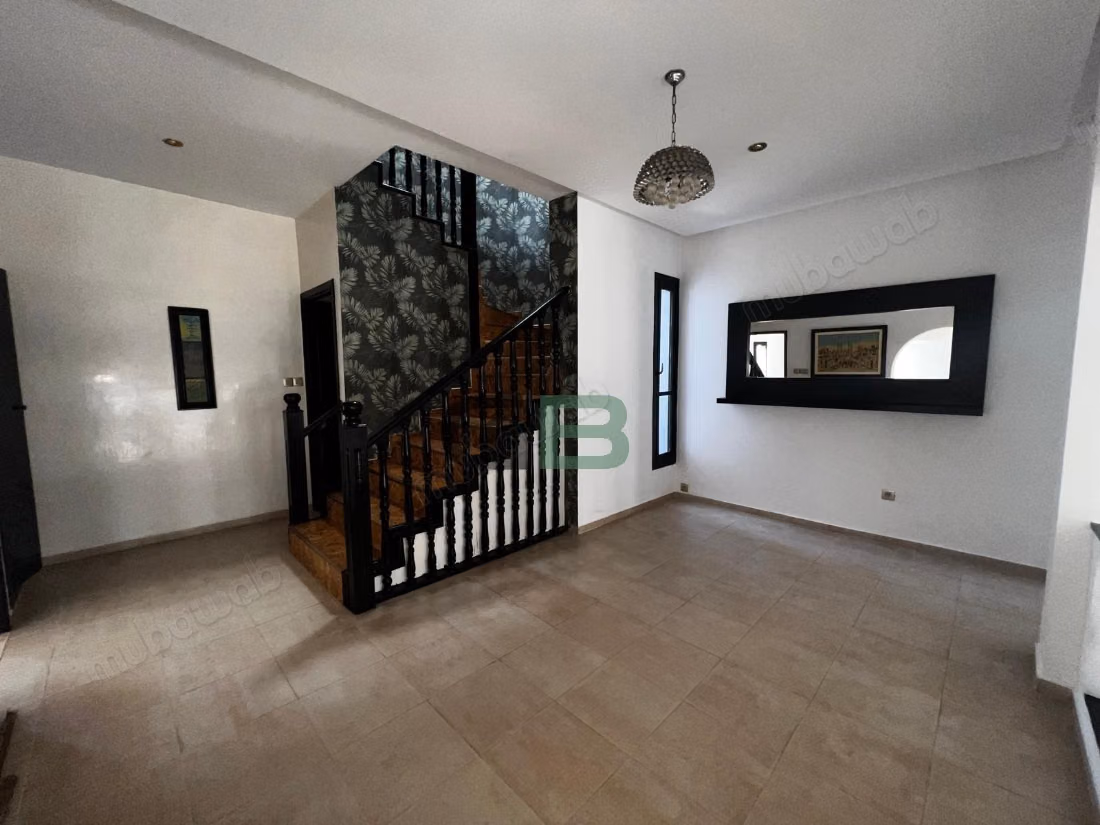 Villa AinDiab ext, 4 chambres Jardin/piscine Hammam