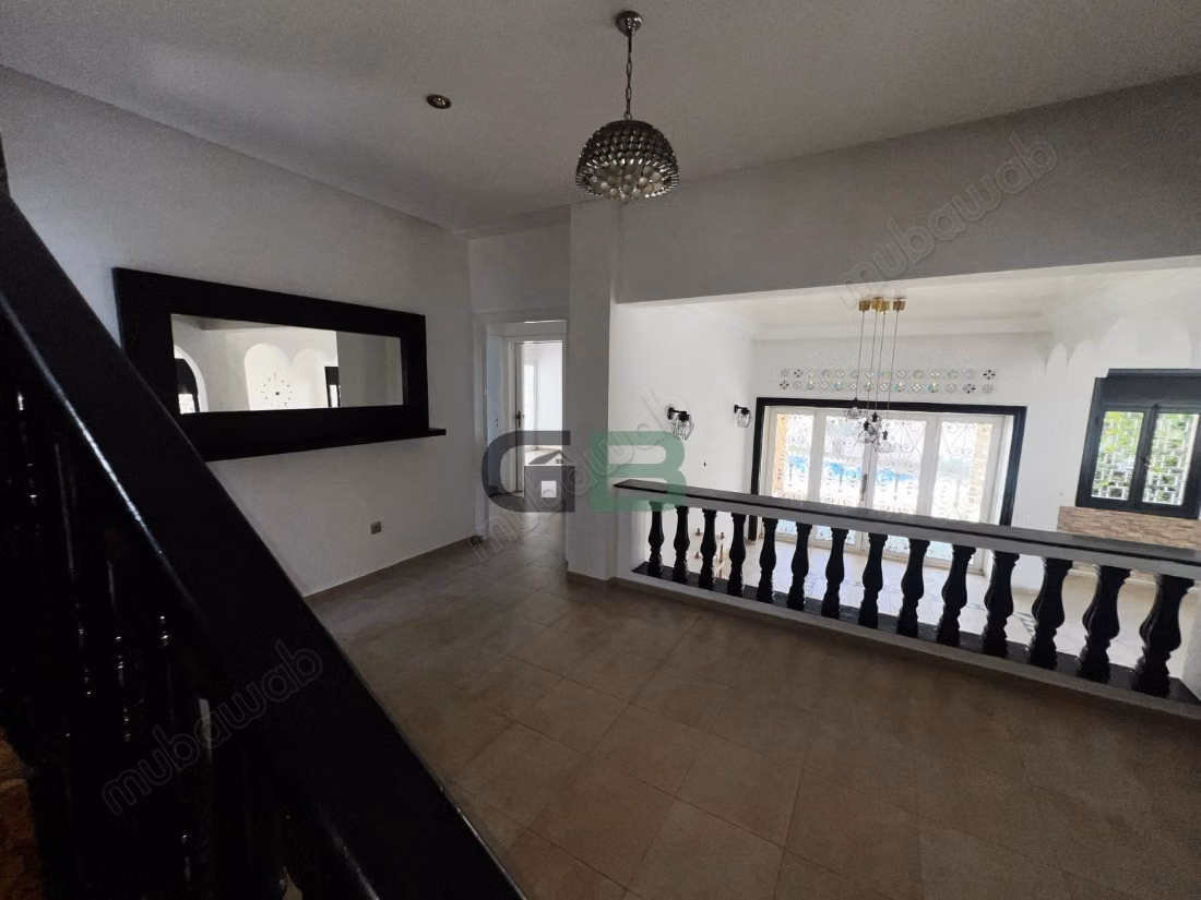 Villa AinDiab ext, 4 chambres Jardin/piscine Hammam