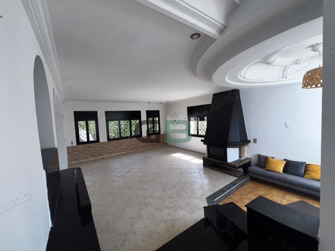 Villa AinDiab ext, 4 chambres Jardin/piscine Hammam