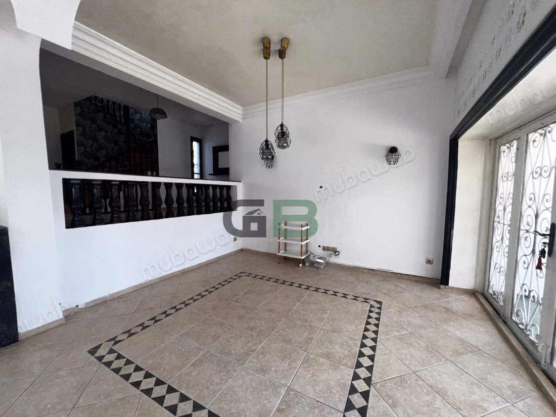 Villa AinDiab ext, 4 chambres Jardin/piscine Hammam