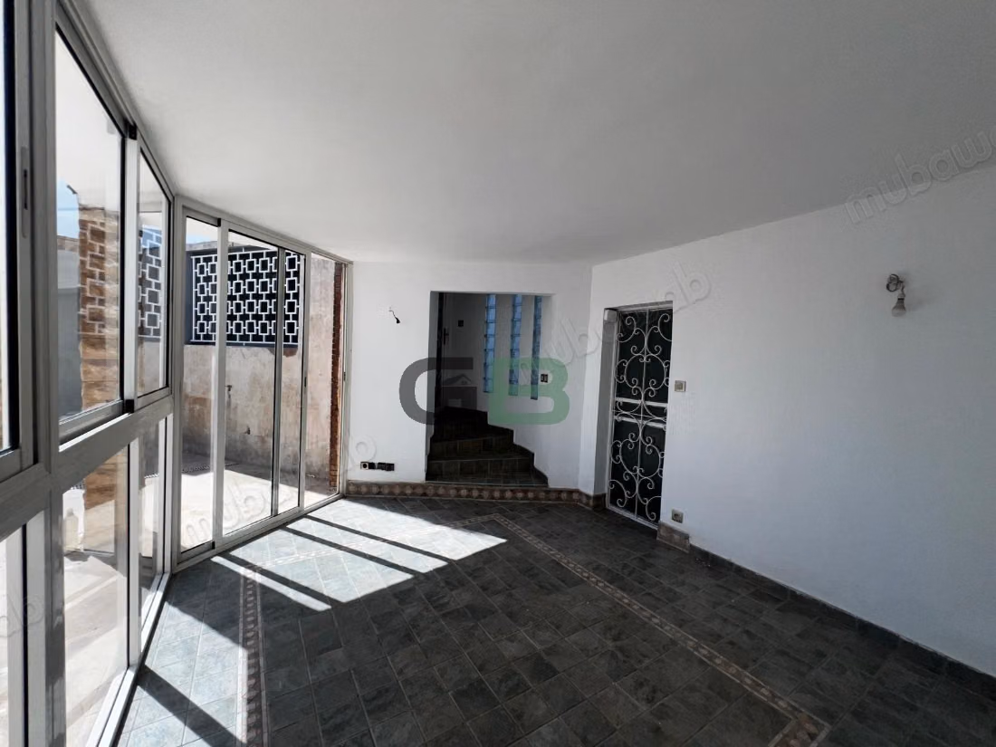Villa AinDiab ext, 4 chambres Jardin/piscine Hammam