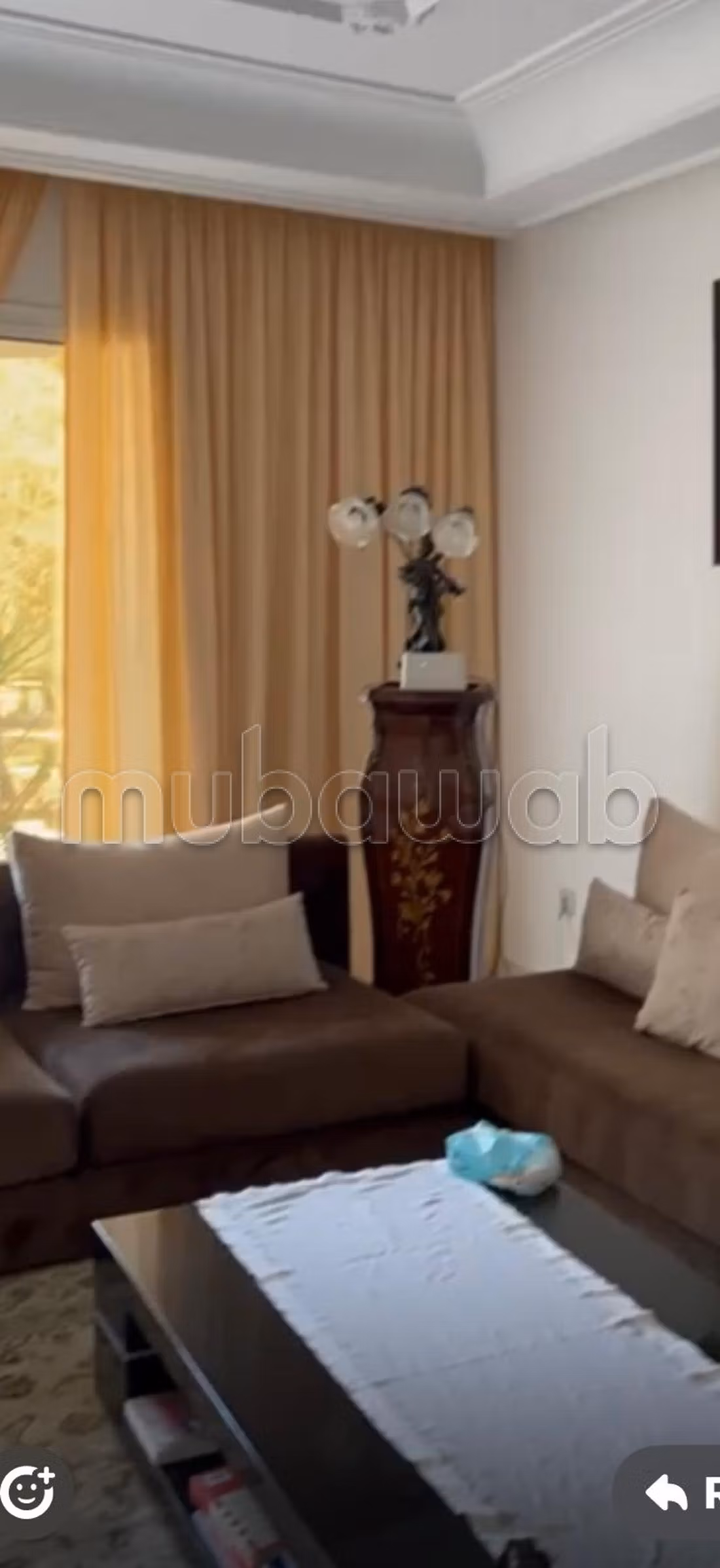 Louez cet appartement à Derb Lihoudi.
Surface totale 143 m².
Ascenseur et places de parking — 4