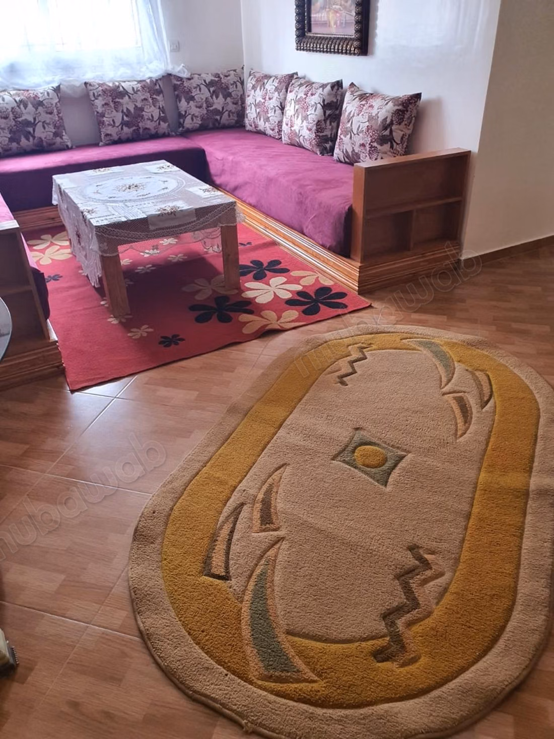 ليساسفة إقامة رياض صوفيا GH6 عمارة 2 رقم الشقة 21