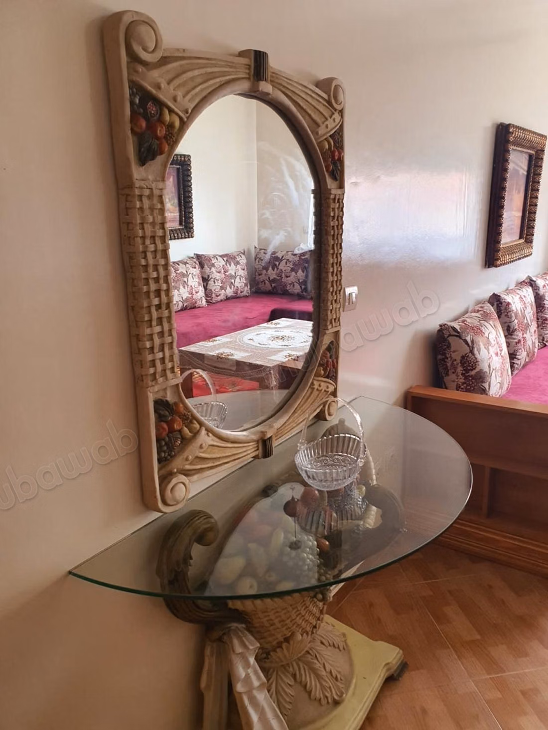 ليساسفة إقامة رياض صوفيا GH6 عمارة 2 رقم الشقة 21