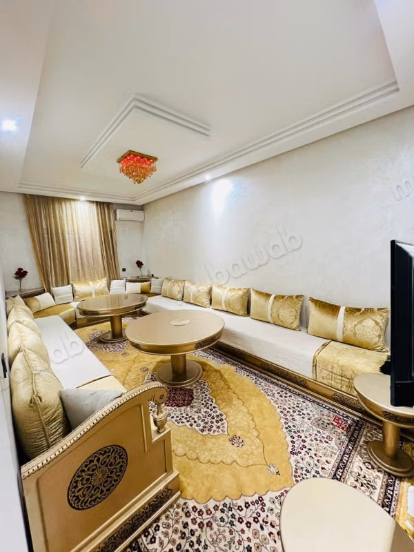Apartment for rent in Massira 2.2 comfortable bedrooms. Well furnished