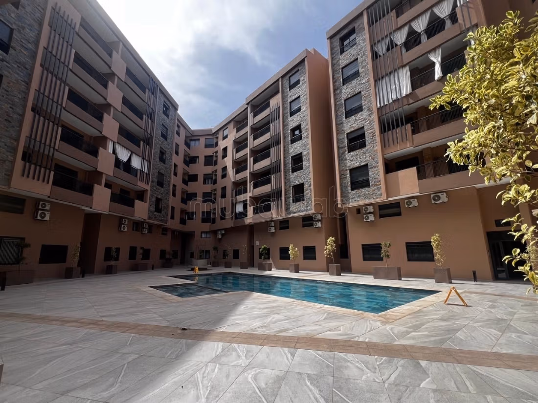 Appartement 2 chambres avec piscine Guéliz — 2