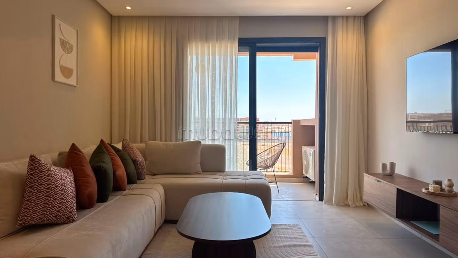 Appartement 2 chambres avec piscine Guéliz — 3