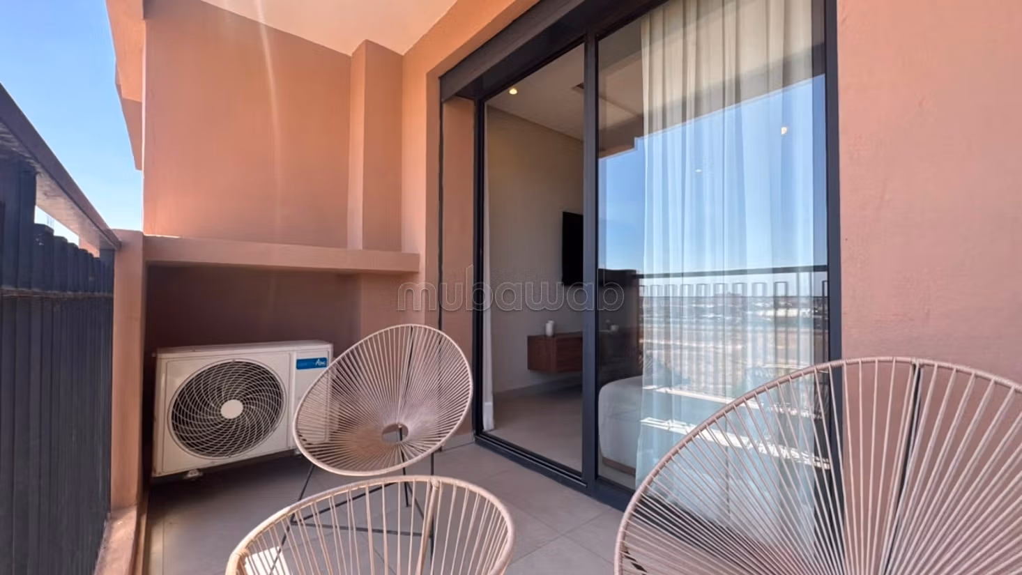 Appartement 2 chambres avec piscine Guéliz — 4