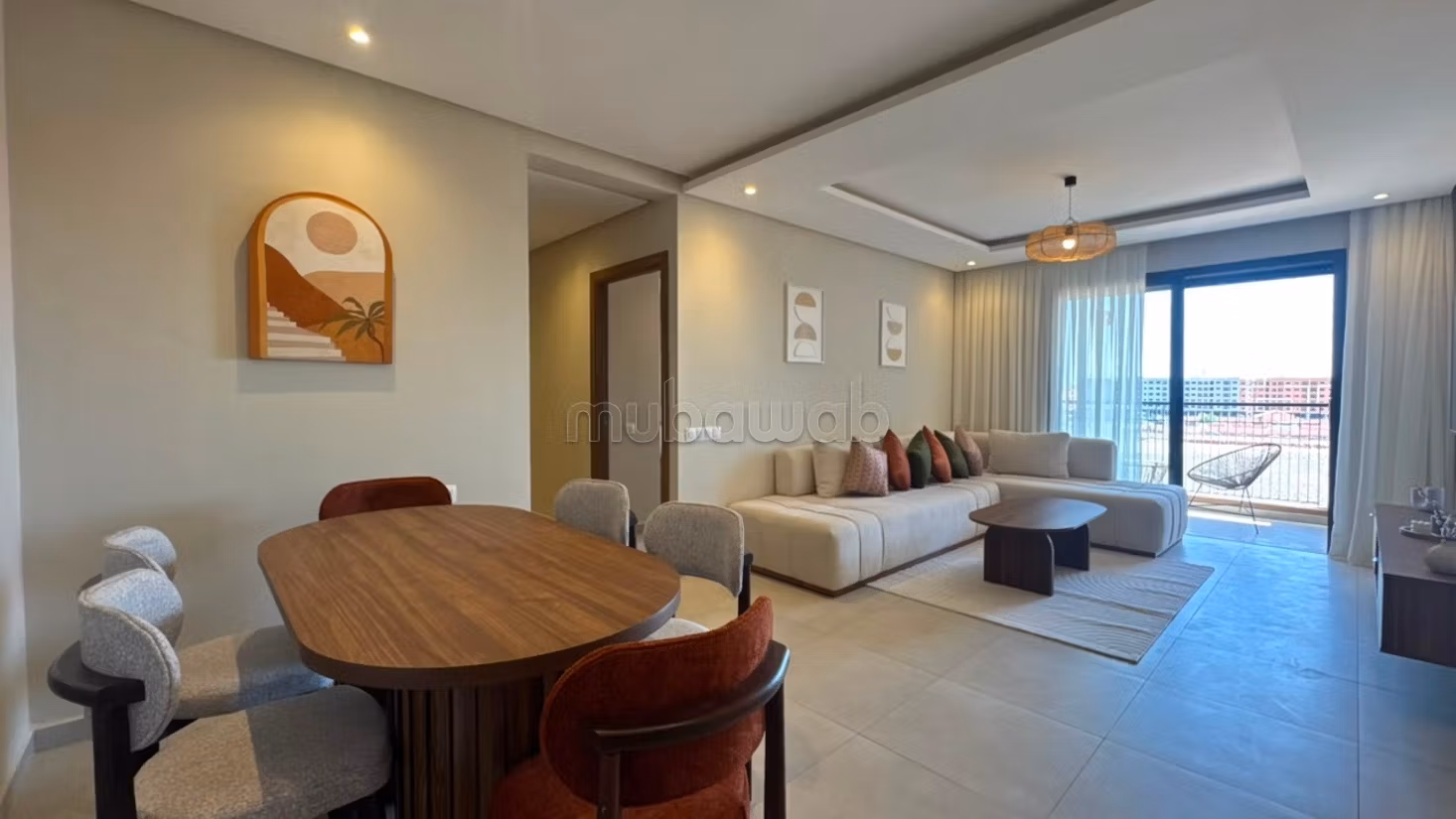 Appartement 2 chambres avec piscine Guéliz — 5