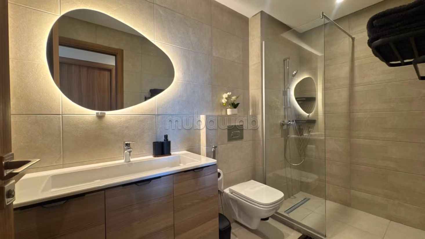Appartement 2 chambres avec piscine Guéliz — 6