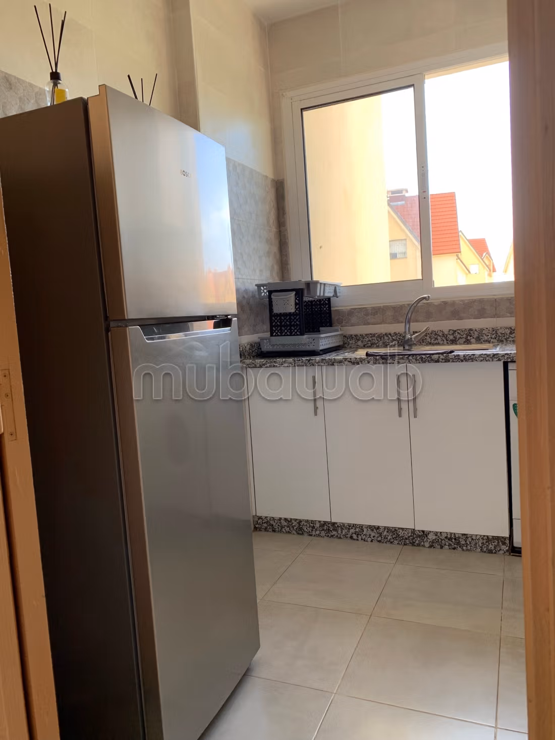 Louez cet appartement à Les jardins d'ifrane.
Superficie 60 m².
Bien meublé — 2