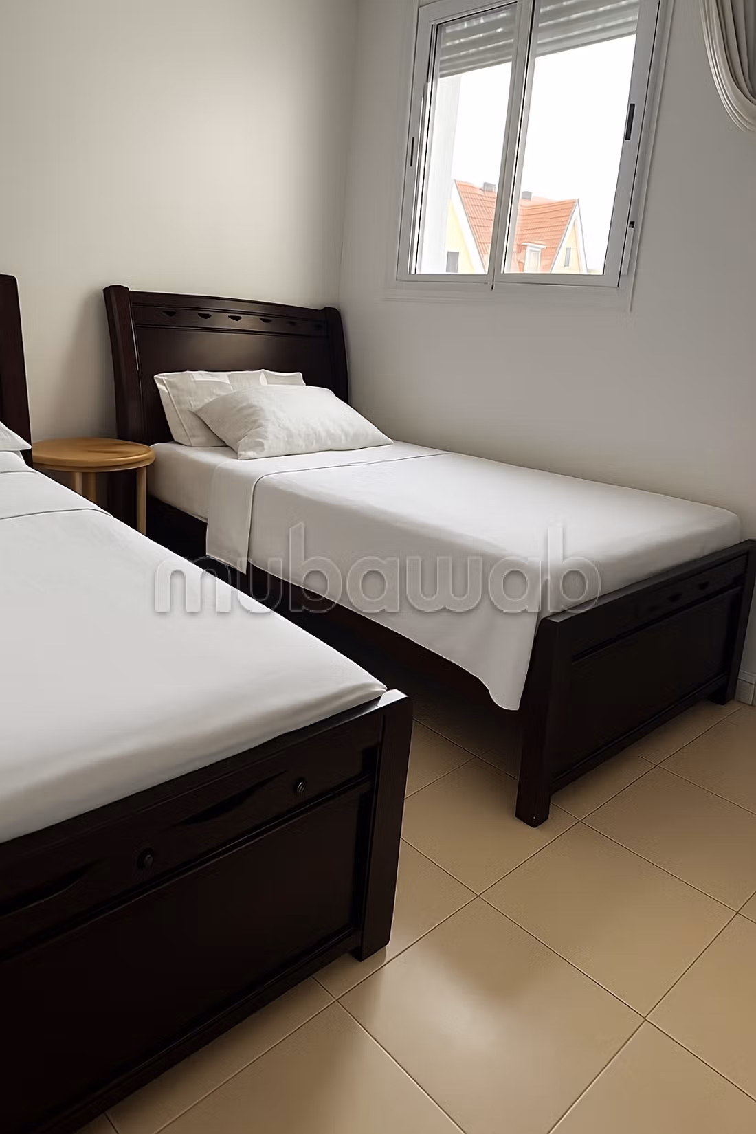 Louez cet appartement à Les jardins d'ifrane.
Superficie 60 m².
Bien meublé — 5