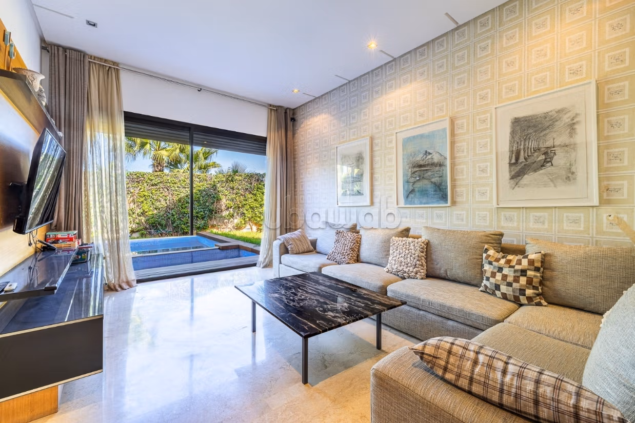 Villa te koop in Ain Diab langs de Route d'Azzemour