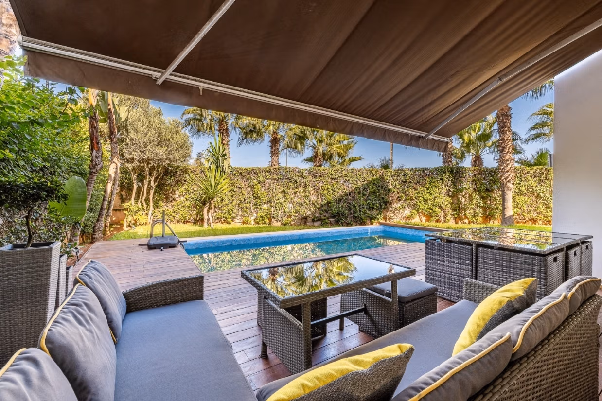 Villa te koop in Ain Diab langs de Route d'Azzemour