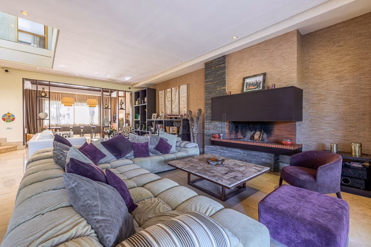 Villa te koop in Ain Diab langs de Route d'Azzemour