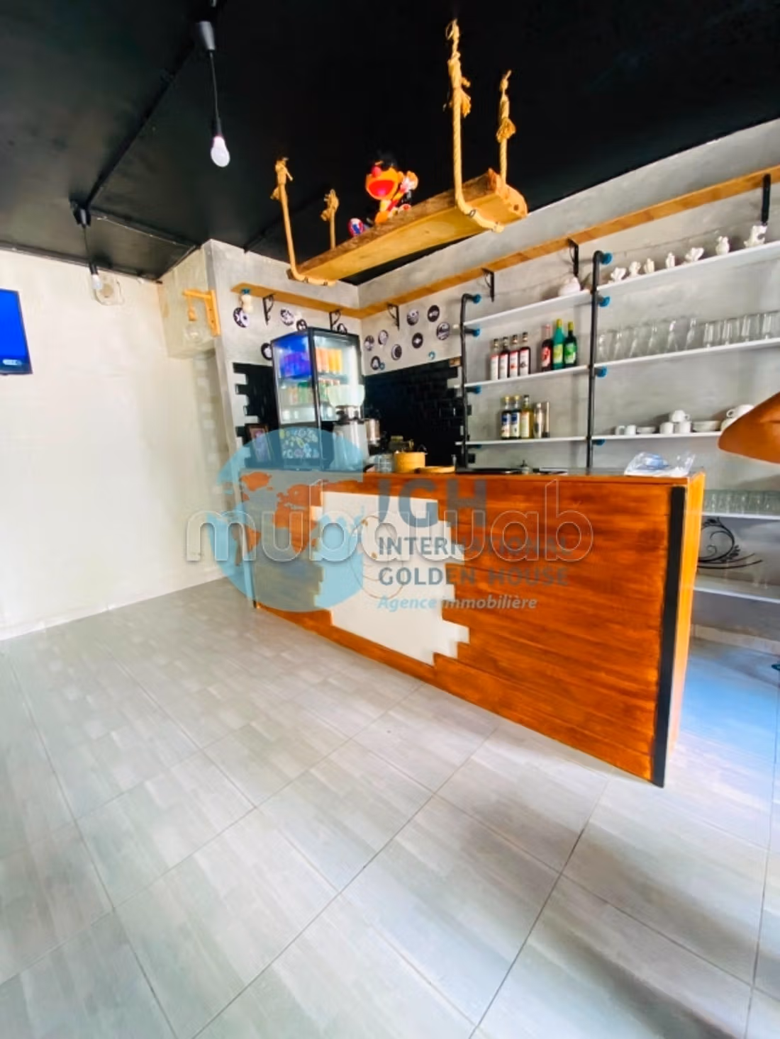 À vendre – Fonds de commerce Cafétéria au Trocadér