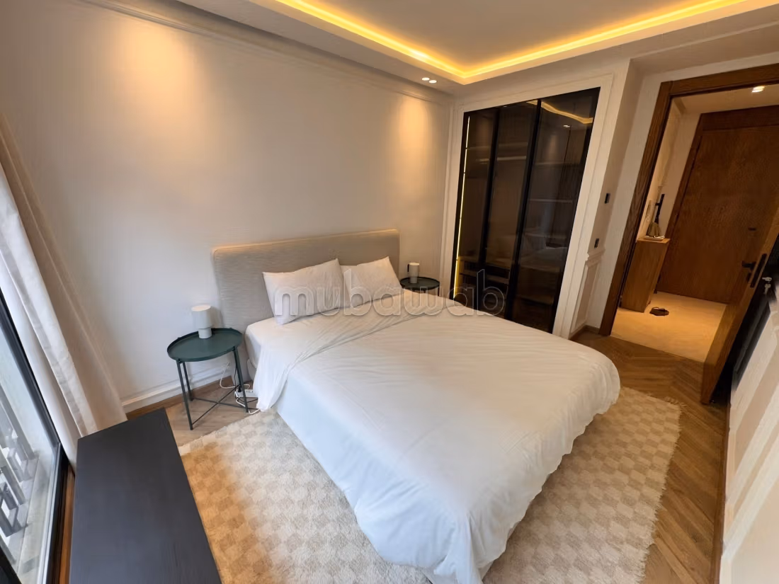 Location d'un appartement à Les princesses. 
1 belle chambre. 
Bien meublé