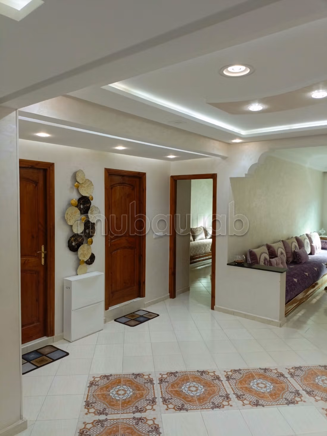 Appartement à vendre à Al Qods. 
Surface de 106 m². 
Cuisine bien équipée