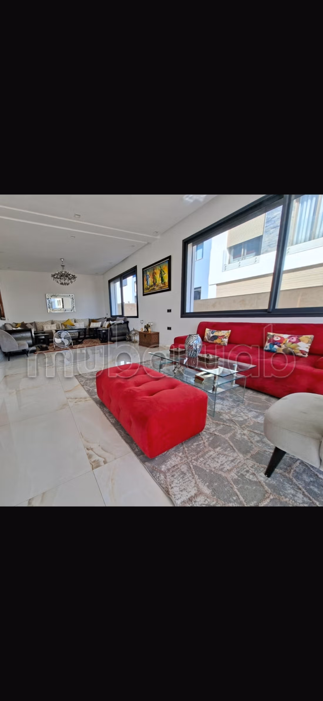 Villa with pool on Sid El Abed beach