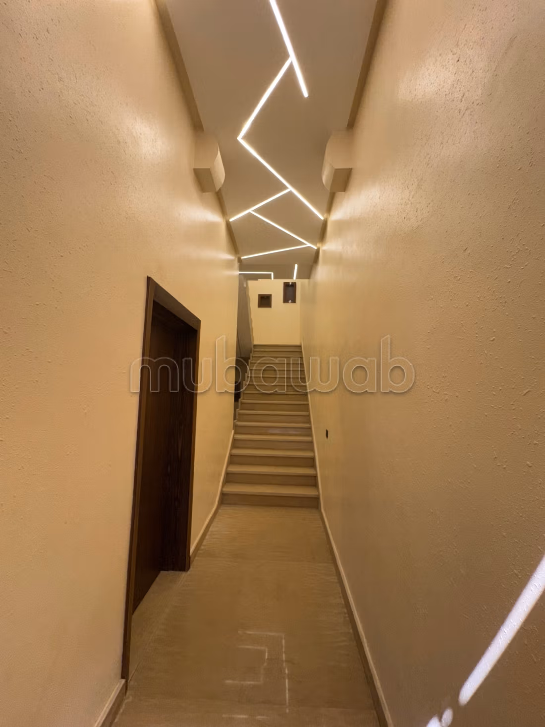 Maison à la vente à Sidi Allal El Bahraoui. 
Surface de 80 m². 
Cuisine bien équipée