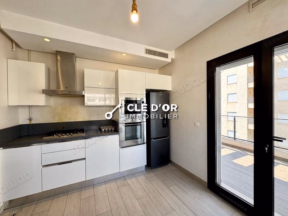Appartement S2 meublé à louer au Lac 2