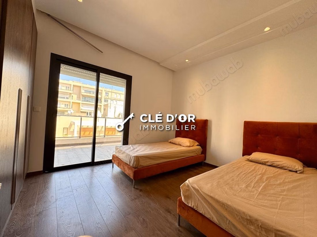 Appartement S2 meublé à louer au Lac 2