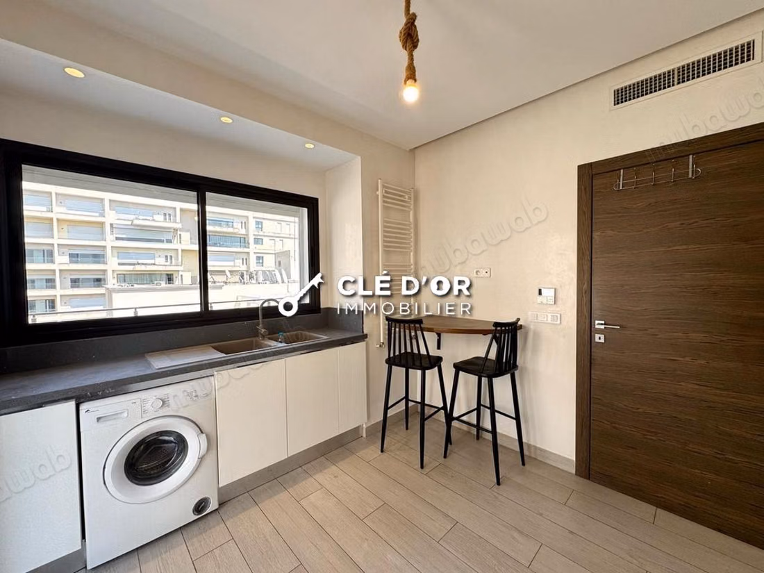 Appartement S2 meublé à louer au Lac 2