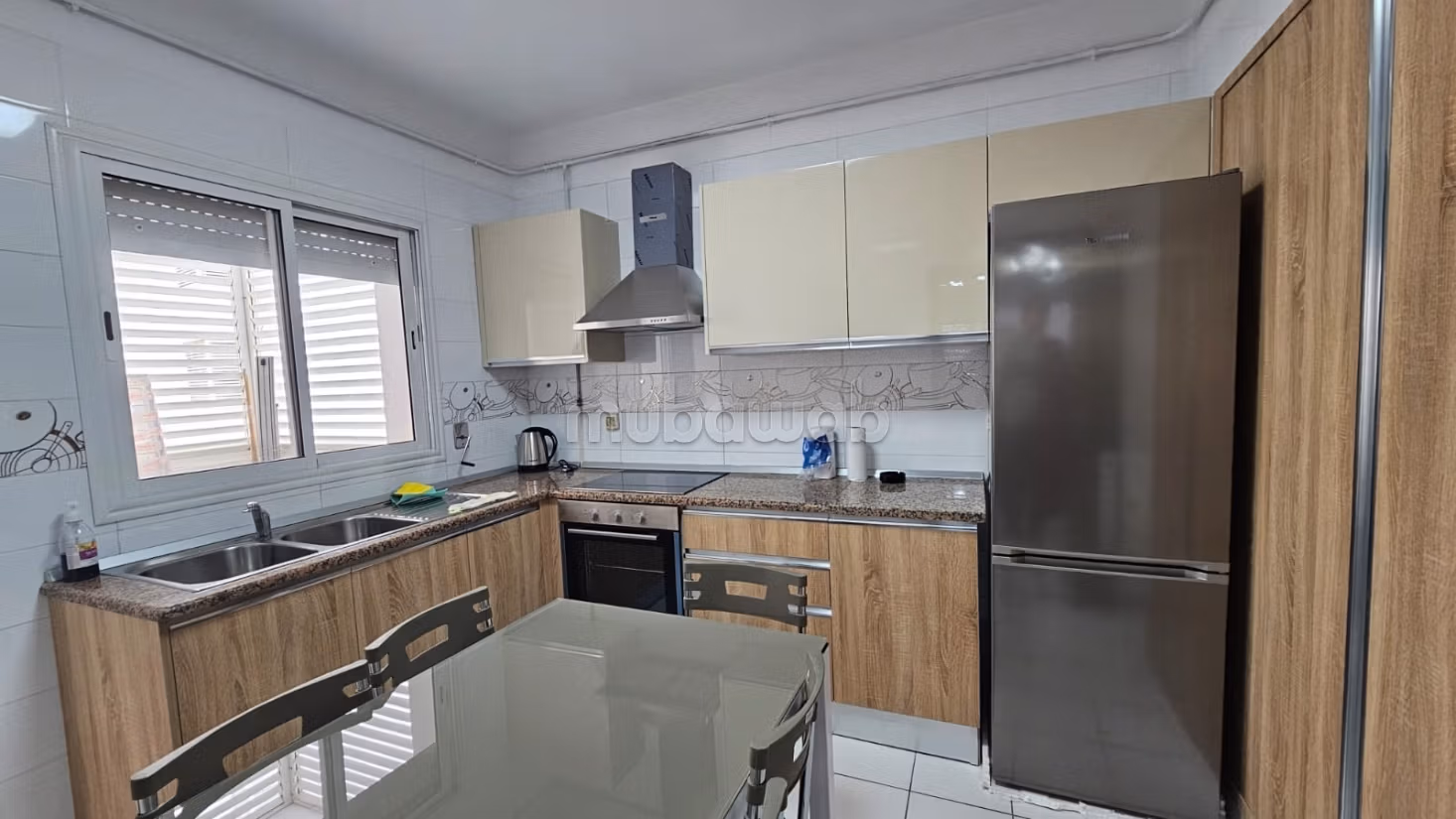 Appartement meublé 3 chambres WIFI illimité