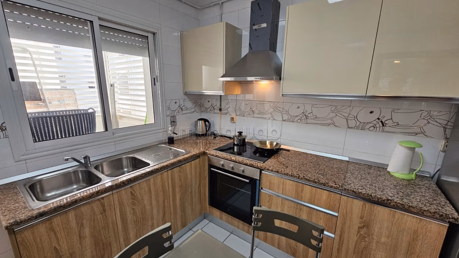 Appartement meublé 3 chambres WIFI illimité