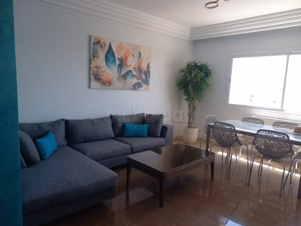 Appartement meublé 3 chambres WIFI illimité