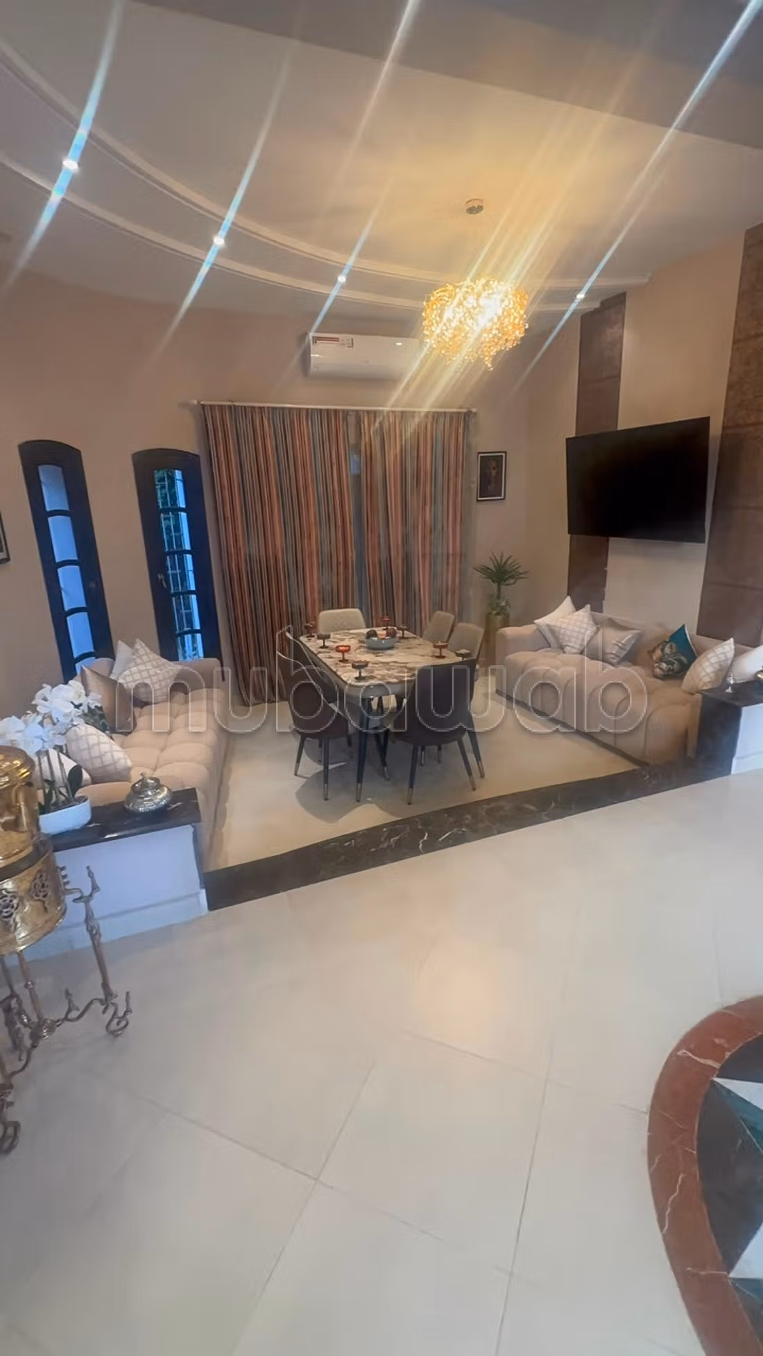 Villa 371m² quartier Firdaous près colège ELARAKI