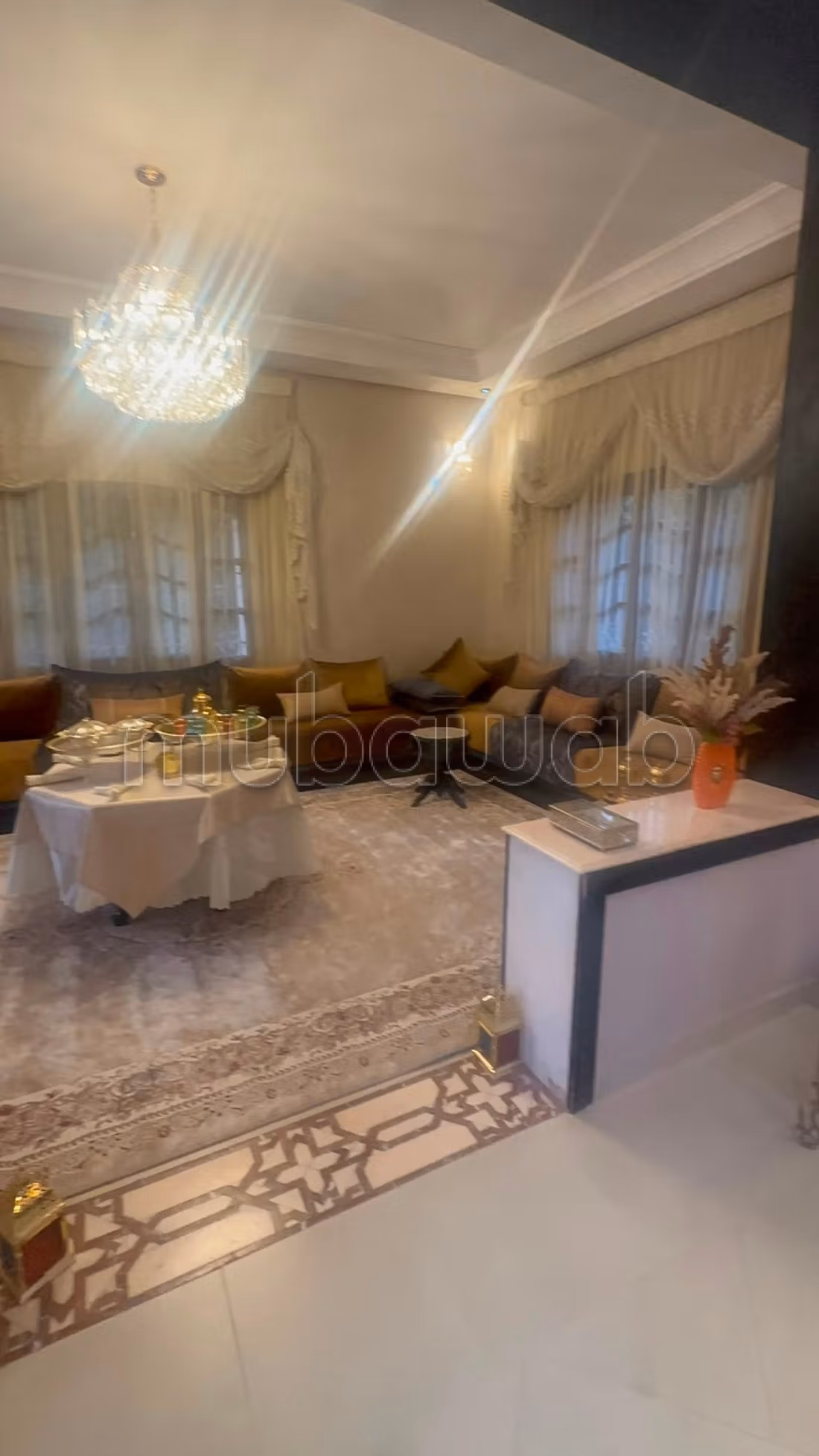 Villa 371m² quartier Firdaous près colège ELARAKI