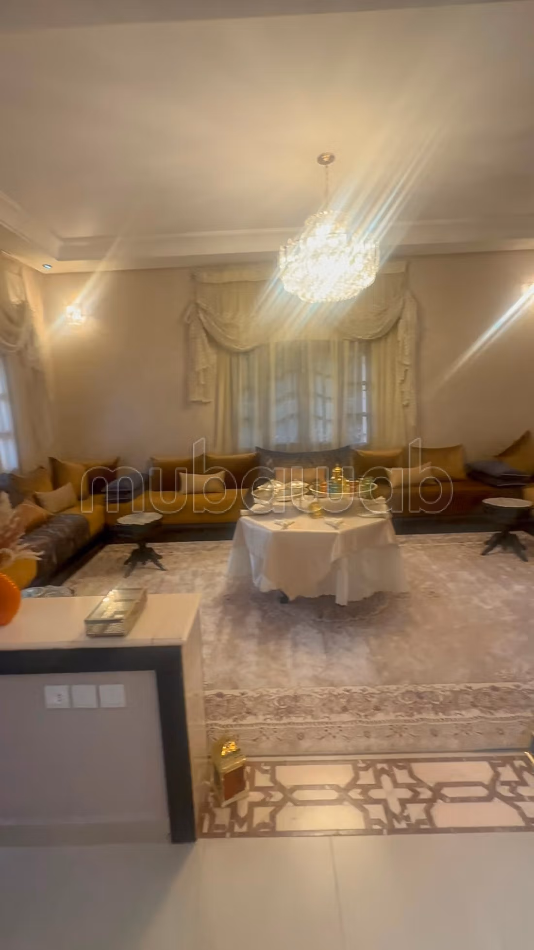 Villa 371m² quartier Firdaous près colège ELARAKI