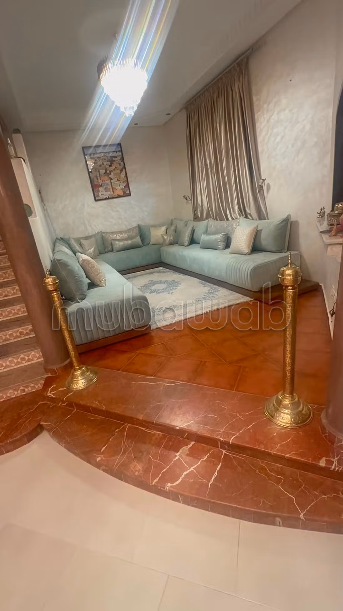 Villa 371m² quartier Firdaous près colège ELARAKI