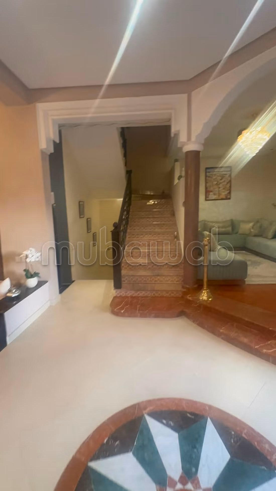 Villa 371m² quartier Firdaous près colège ELARAKI