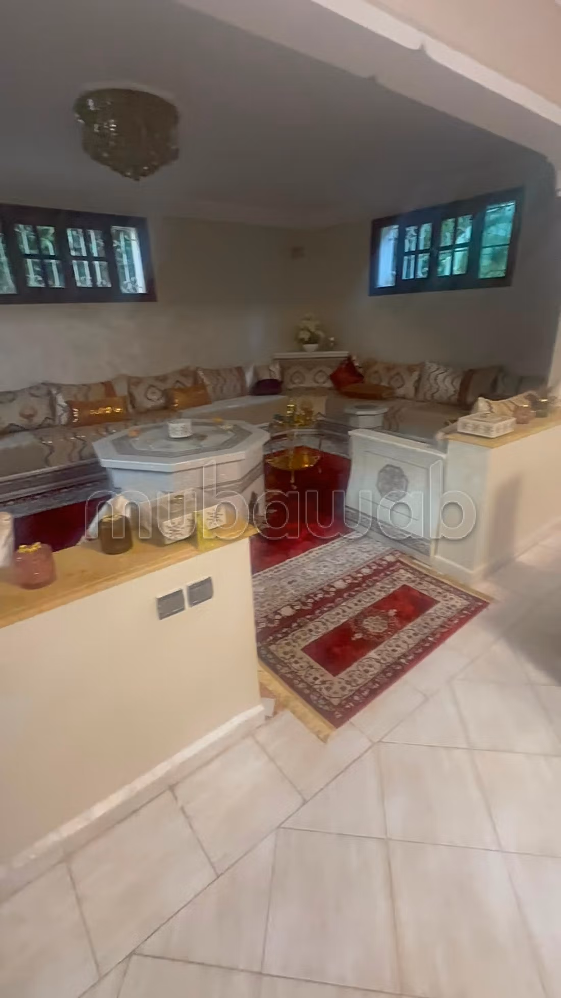 Villa 371m² quartier Firdaous près colège ELARAKI