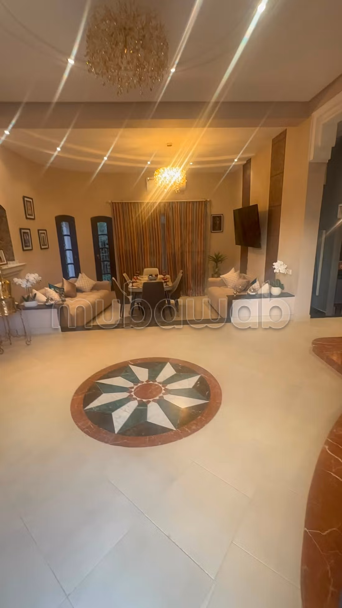 Villa 371m² quartier Firdaous près colège ELARAKI