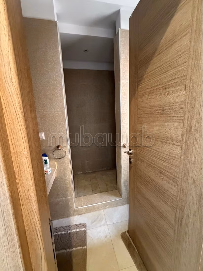 Furnished Apartment 92 m² with Pool – Al Mazar