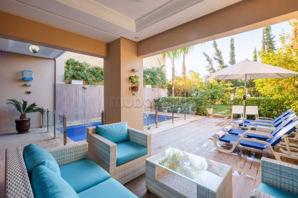 Luxury villa for rent for your vacation on Boulevard Med 6, Golf Prestigia