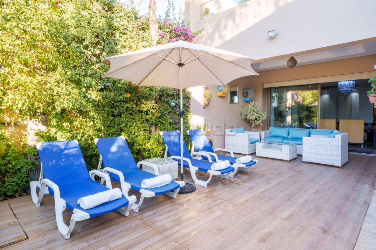 Luxury villa for rent for your vacation on Boulevard Med 6, Golf Prestigia