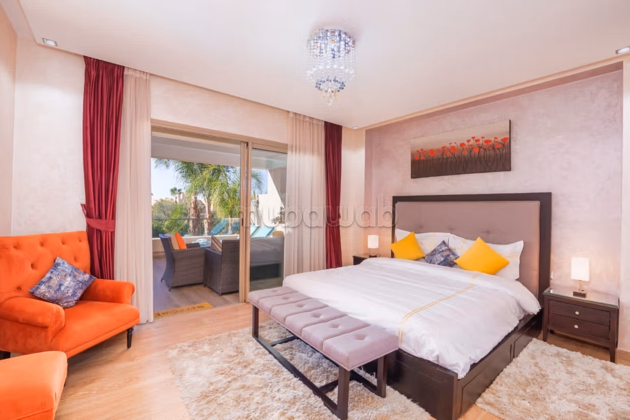 Luxury villa for rent for your vacation on Boulevard Med 6, Golf Prestigia