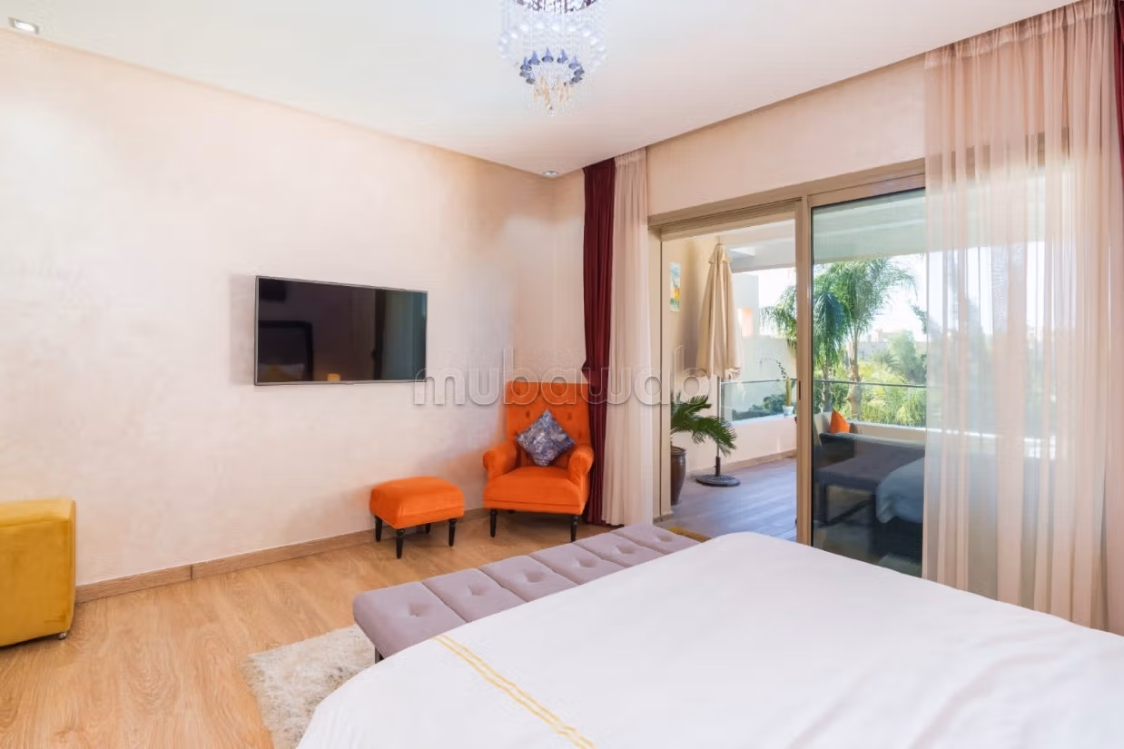 Luxury villa for rent for your vacation on Boulevard Med 6, Golf Prestigia