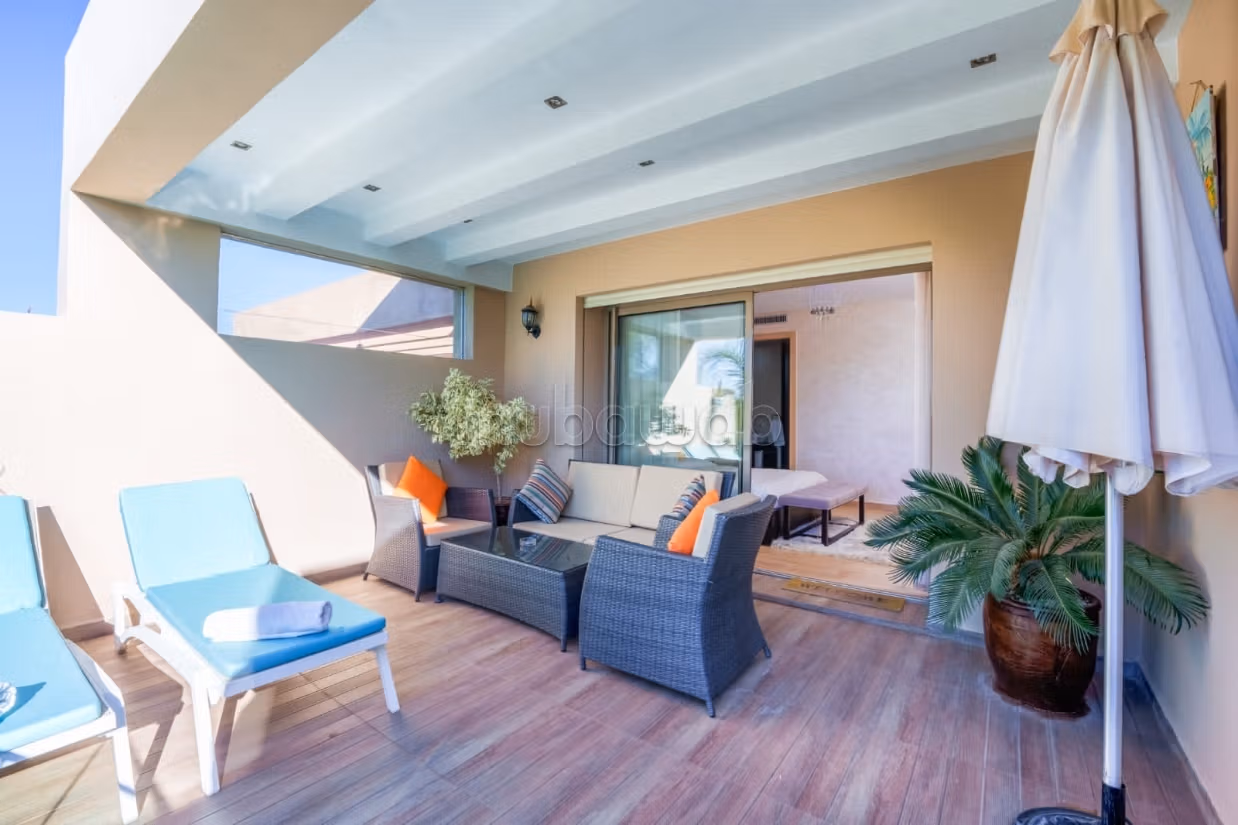 Luxury villa for rent for your vacation on Boulevard Med 6, Golf Prestigia