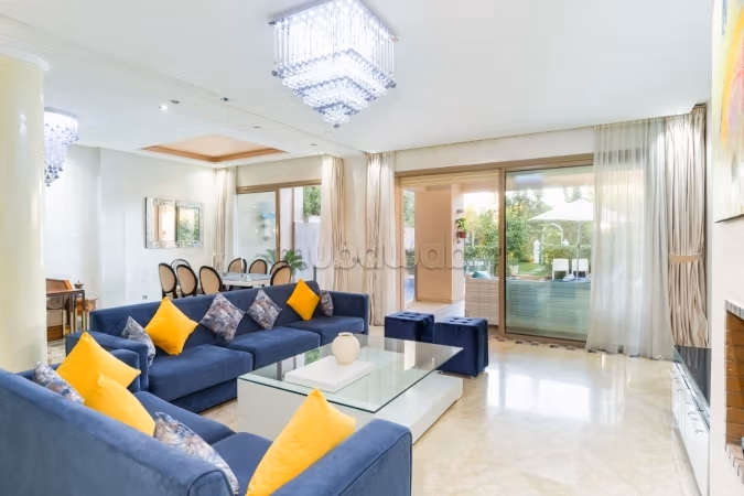 Villa de standing à louer pour vos vacances à Boulevard Med 6,
Golf Prestigia