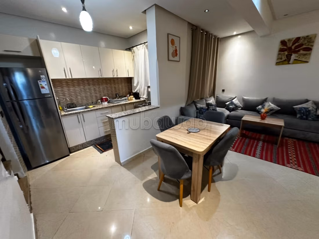 Jolie Duplex meublé à Allal fassi près Marjane — 2