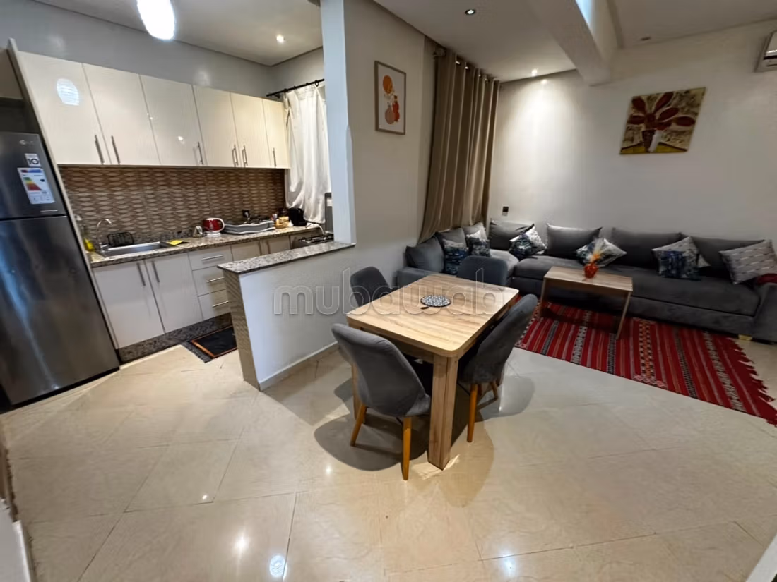 Jolie Duplex meublé à Allal fassi près Marjane — 3